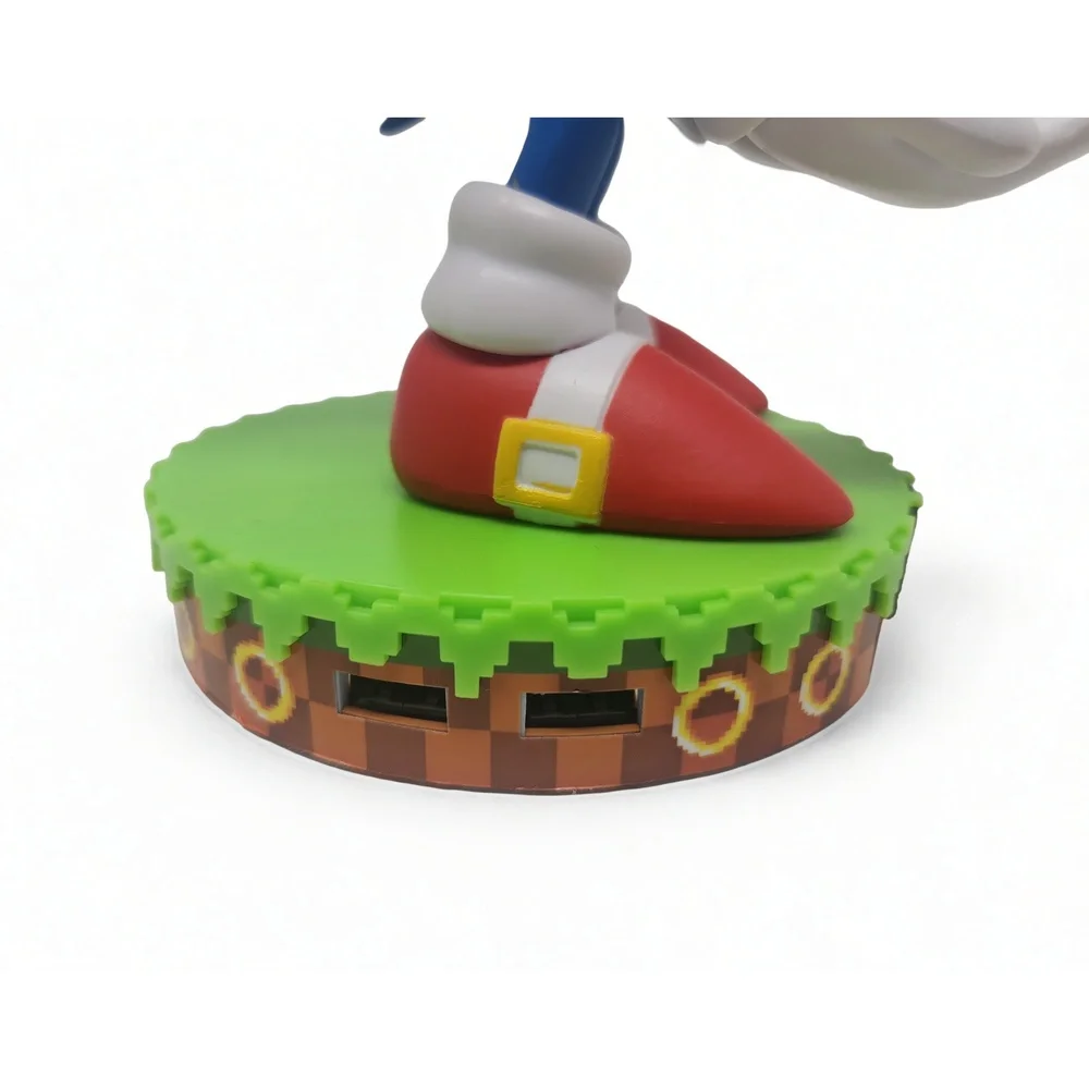 Sonic the Hedgehog Light Up Phone Gamepad Stand USB Charging Dock